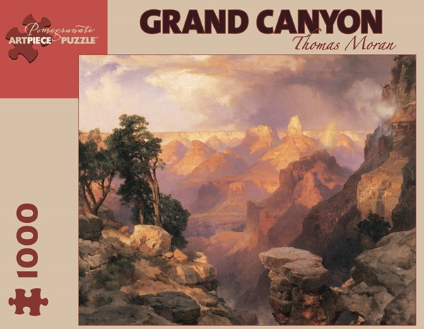 Pomegranate (AA312) - Thomas Moran: "Grand Canyon" - 1000 brikker puslespil