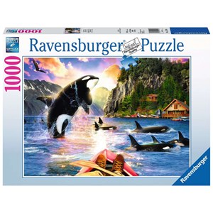 Ravensburger (15270) - "Close Encounters" - 1000 brikker puslespil