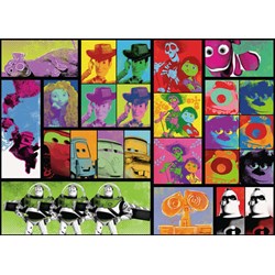 Ravensburger (13992) - "Pop Art" - 1000 brikker puslespil