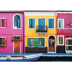 Ravensburger (19865) - "185 Graziella, Burano" - 1000 brikker puslespil