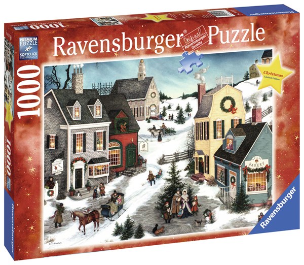 Ravensburger (19756) - "The Joy of Christmas" - 1000 brikker puslespil