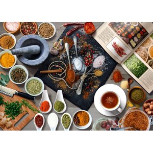 Schmidt Spiele (58948) - "Spices" - 1000 brikker puslespil