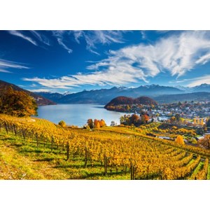 Schmidt Spiele (58953) - "Vineyards" - 2000 brikker puslespil