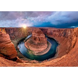 Schmidt Spiele (58952) - "Glen Canyon, Horseshoe Bend" - 1000 brikker puslespil