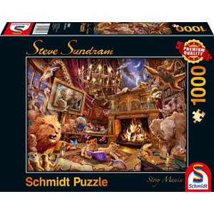 Schmidt Spiele (59661) - Steve Sundram: "Story Mania" - 1000 brikker puslespil