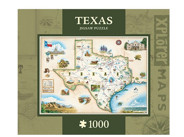 MasterPieces (71711) - "Texas" - 1000 brikker puslespil