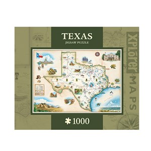 MasterPieces (71711) - "Texas" - 1000 brikker puslespil