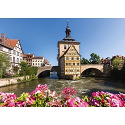 Schmidt Spiele (58397) - "Bamberg Regnitz" - 1000 brikker puslespil