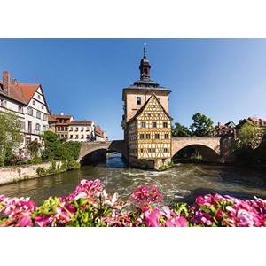 Schmidt Spiele (58397) - "Bamberg Regnitz" - 1000 brikker puslespil