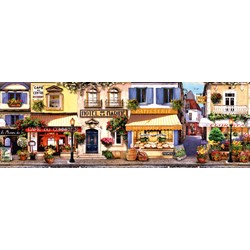 Schmidt Spiele (58383) - "Stroll through Paris" - 1000 brikker puslespil