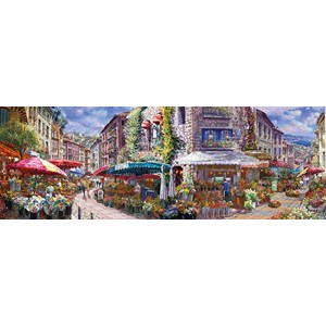Schmidt Spiele (59652) - Sam Park: "Spring Atmosphere" - 1000 brikker puslespil