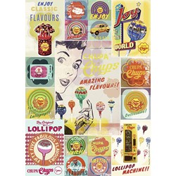 Ravensburger (15258) - "Chupa Chups" - 1000 brikker puslespil