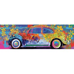 Eurographics (6010-5441) - "Beetle Splash" - 1000 brikker puslespil