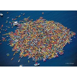 Clementoni (59088) - "Canoe" - 1000 brikker puslespil