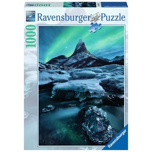 Ravensburger (19830) - "Stetind, Nord-norge" - 1000 brikker puslespil