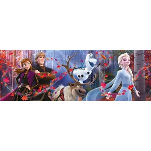Clementoni (39544) - "Disney Frozen 2" - 1000 brikker puslespil