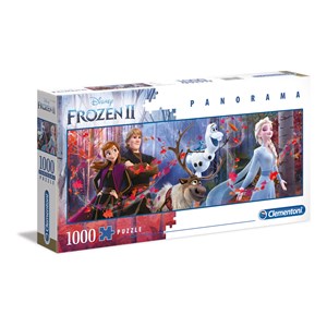 Clementoni (39544) - "Disney Frozen 2" - 1000 brikker puslespil