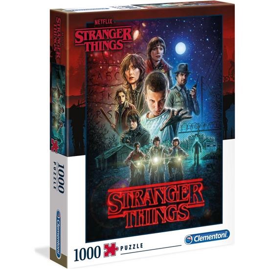 Clementoni (39542) - "Stranger Things" - 100 brikker puslespil