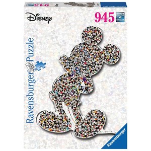 Ravensburger (16099) - "Mickey Mouse" - 945 brikker puslespil