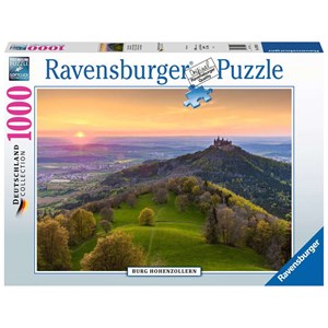 Ravensburger - "Castle Hohenzollern" - 1000 brikker puslespil