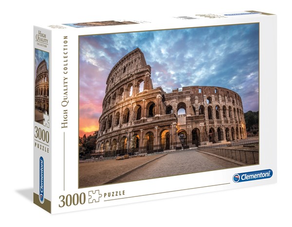 Clementoni (33548) - "Coliseum Sunrise" - 3000 brikker puslespil