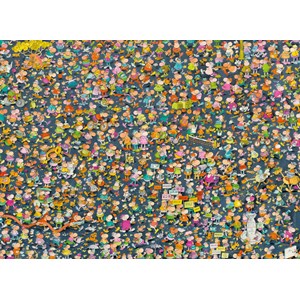 Clementoni (39550) - Guillermo Mordillo: "Mordillo Impossible" - 1000 brikker puslespil