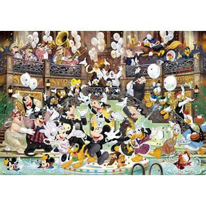 Clementoni (36525) - "Disney Gala" - 6000 brikker puslespil