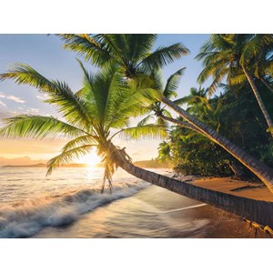 Ravensburger (15015) - "Beach" - 1500 brikker puslespil
