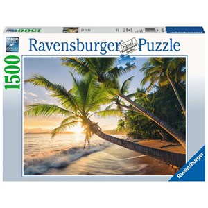 Ravensburger (15015) - "Beach" - 1500 brikker puslespil