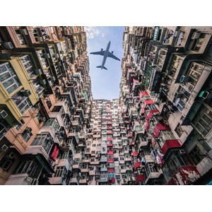 Ravensburger (15013) - "Hong Kong" - 1500 brikker puslespil