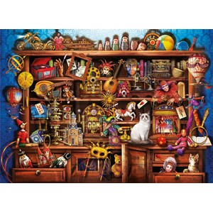 Clementoni (39512) - "Ye Old Shoppe" - 1000 brikker puslespil