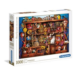 Clementoni (39512) - "Ye Old Shoppe" - 1000 brikker puslespil