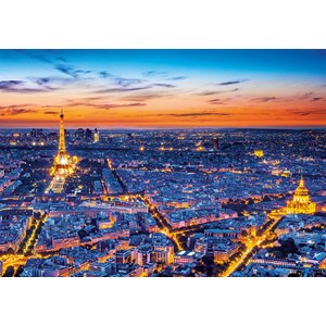 Clementoni (31815) - "Paris View" - 1500 brikker puslespil