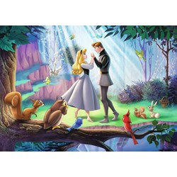 Ravensburger (13974) - "Sleeping Beauty" - 1000 brikker puslespil