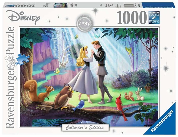 Ravensburger (13974) - "Sleeping Beauty" - 1000 brikker puslespil
