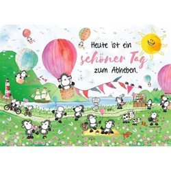 Ravensburger (19473) - "Sheepworld" - 1000 brikker puslespil