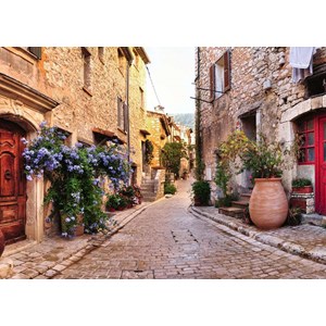 Ravensburger (14975) - "France" - 1000 brikker puslespil