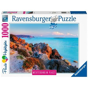 Ravensburger (14980) - "Grækenland" - 1000 brikker puslespil