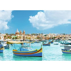 Ravensburger - "Malta" - 1000 brikker puslespil