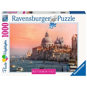 Ravensburger (14976) - "Italy" - 1000 brikker puslespil