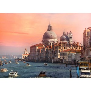 Ravensburger (14976) - "Italy" - 1000 brikker puslespil