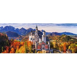 Ravensburger (15161) - "Neuschwanstein Castle" - 1000 brikker puslespil