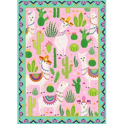 Ravensburger (15259) - "Cute Alpacas" - 1000 brikker puslespil