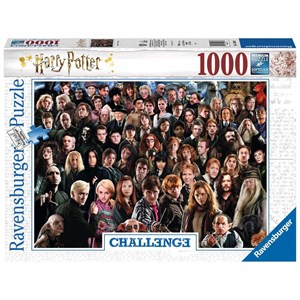 Ravensburger (14988) - "Harry Potter" - 1000 brikker puslespil