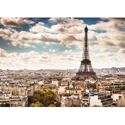 Ravensburger (14087) - "Paris" - 1000 brikker puslespil