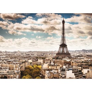 Ravensburger (14087) - "Paris" - 1000 brikker puslespil