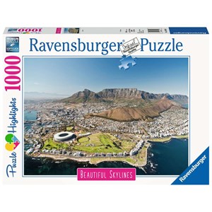 Ravensburger (14084) - "Cape Town" - 1000 brikker puslespil