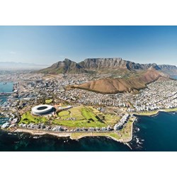 Ravensburger (14084) - "Cape Town" - 1000 brikker puslespil