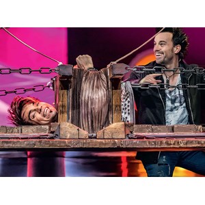 Clementoni (59177) - "Ehrlich Brothers" - 1000 brikker puslespil