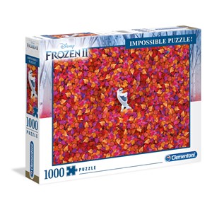 Clementoni (39526) - "Disney Frozen 2" - 1000 brikker puslespil